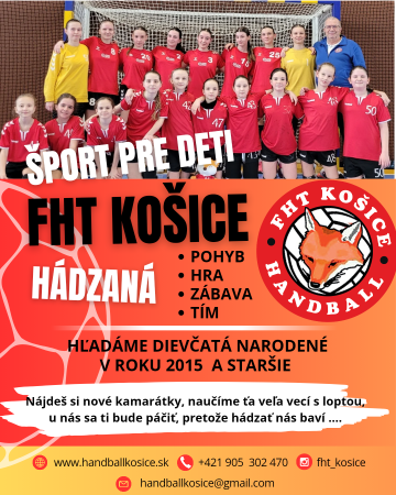 Hľadáme hádzanárky...